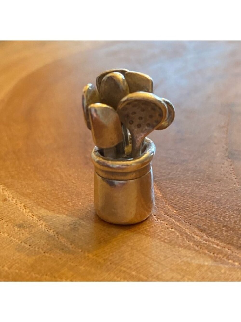 RETIRED James Avery Culinary Charm, Sterling Silver